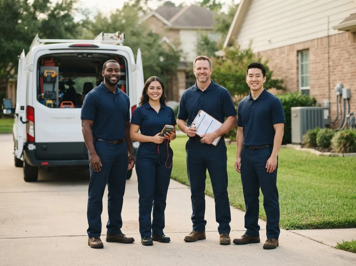 Certified HVAC technician near Toccoa, GA